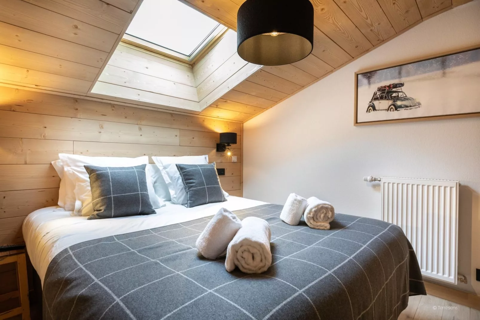 PLAGNE MONTALBERT Le Snoroc- A50S-Slaapkamer