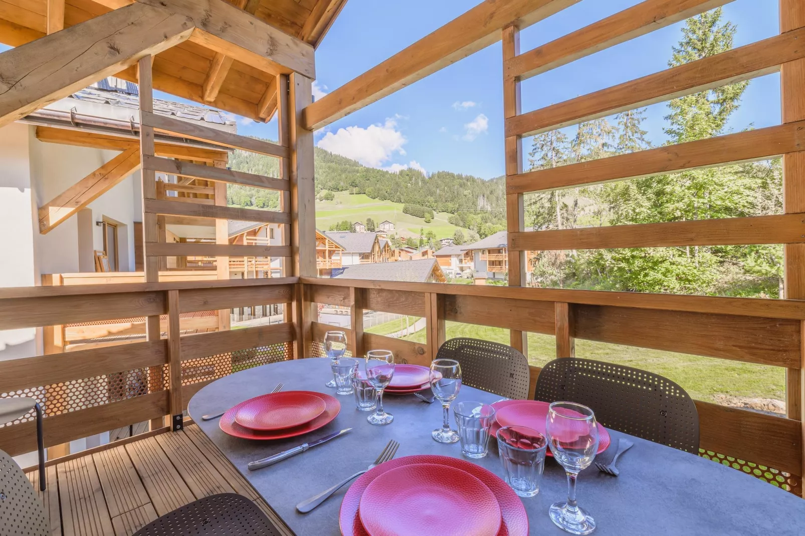 MEGEVE L’Eclat des Vériaz-A24S-Terrasbalkon
