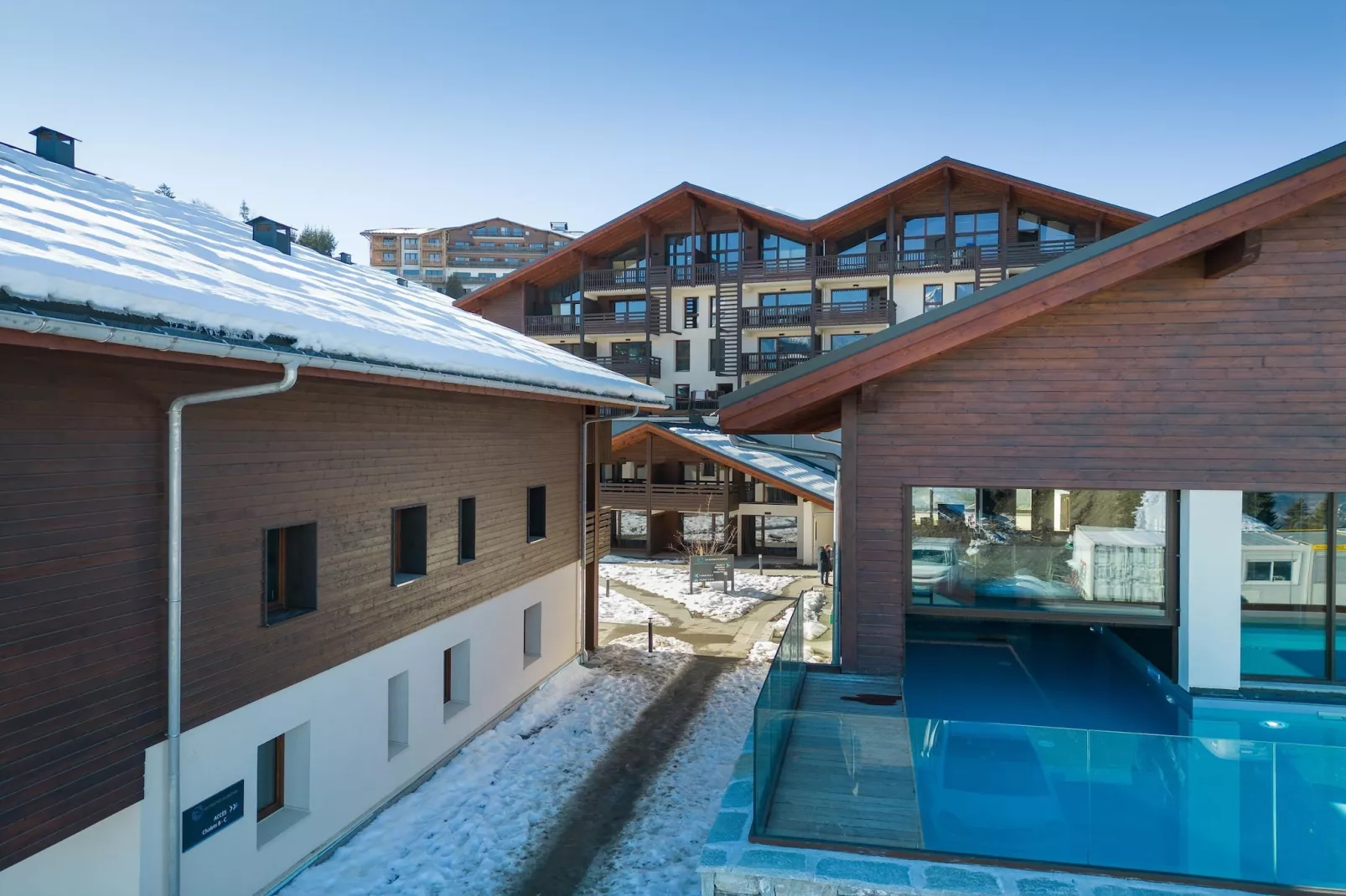 COMBLOUX Les Roches Blanches S12S-Exterieur winter