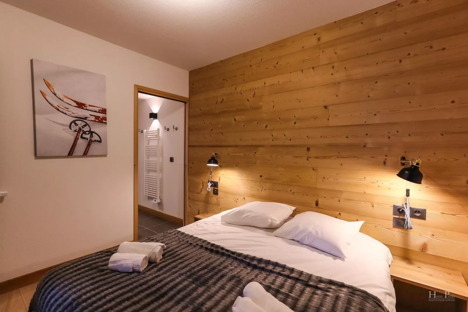 COMBLOUX Les Fermes du Mont Blanc -A50P-Slaapkamer