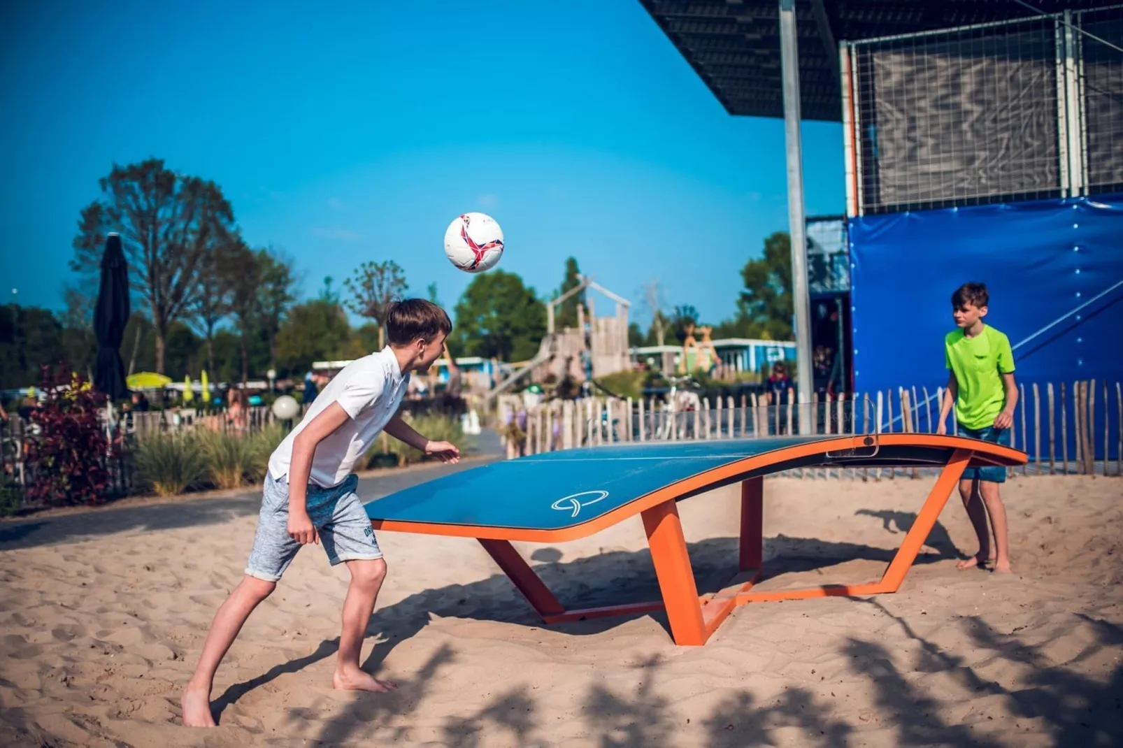 Ecovilla | 2 - 4 persons-Parkfaciliteiten