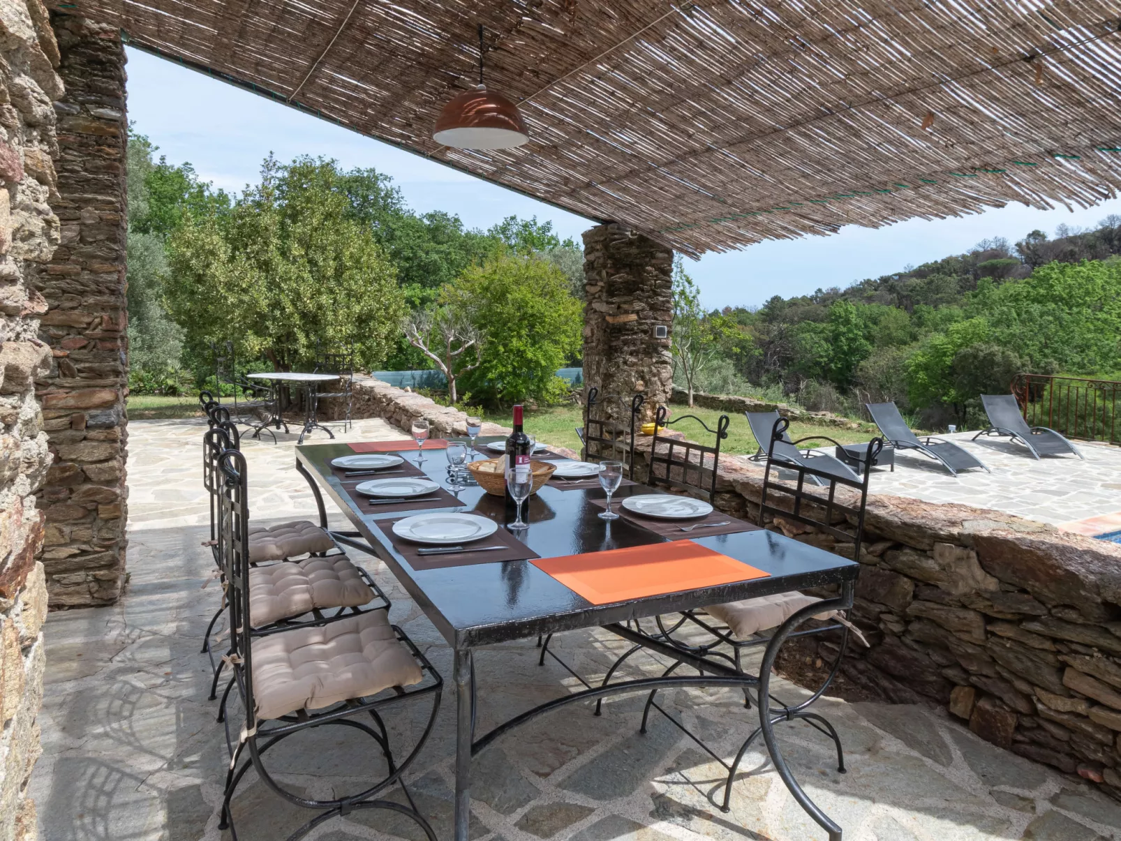 La Bastide Haute-Buiten