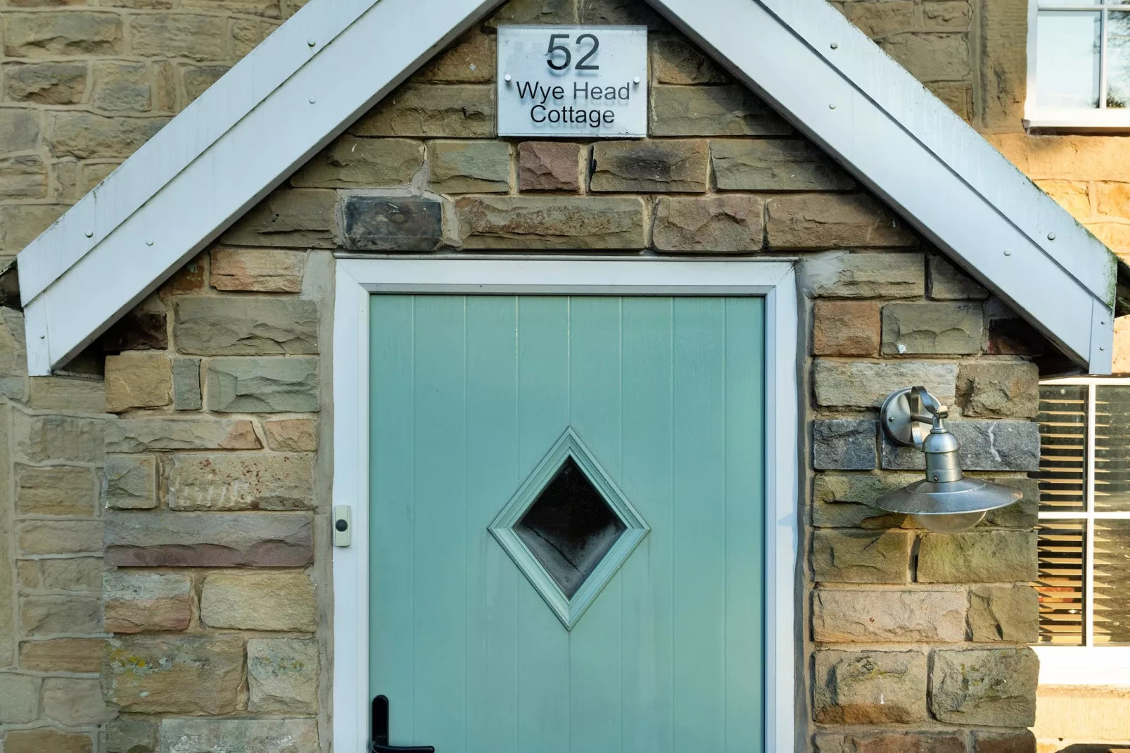 Wye Head Cottage-Buitenlucht