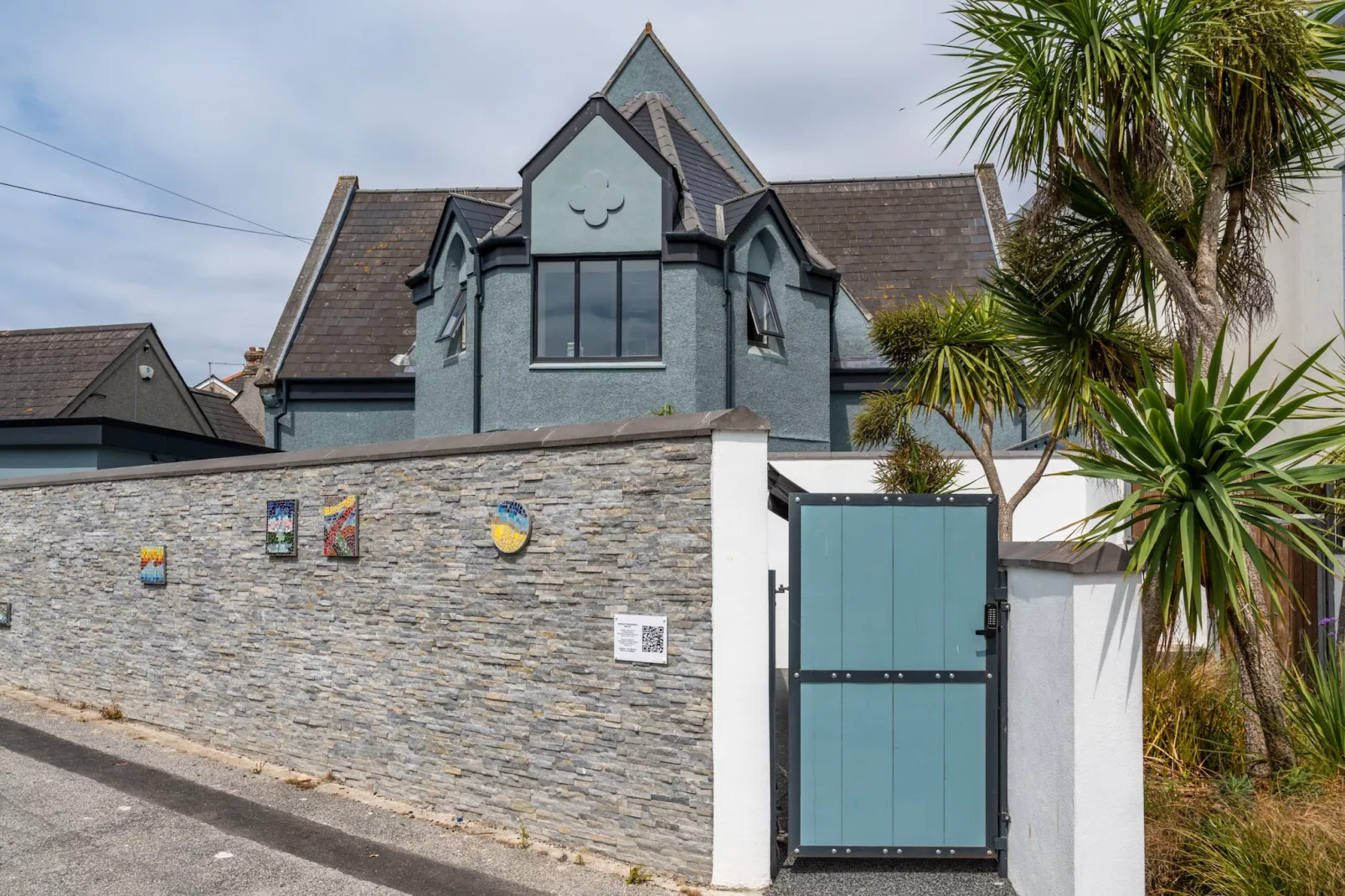 Towan House-Buitenlucht