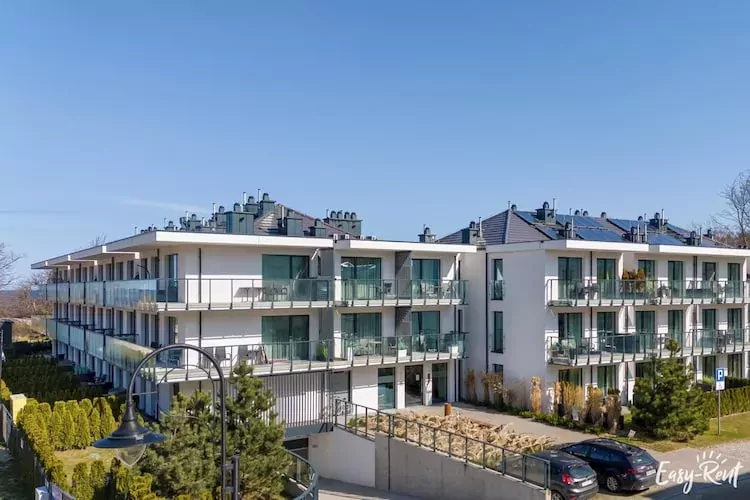 Apartament Szczecińska 3/206 Niechorze-Buitenlucht