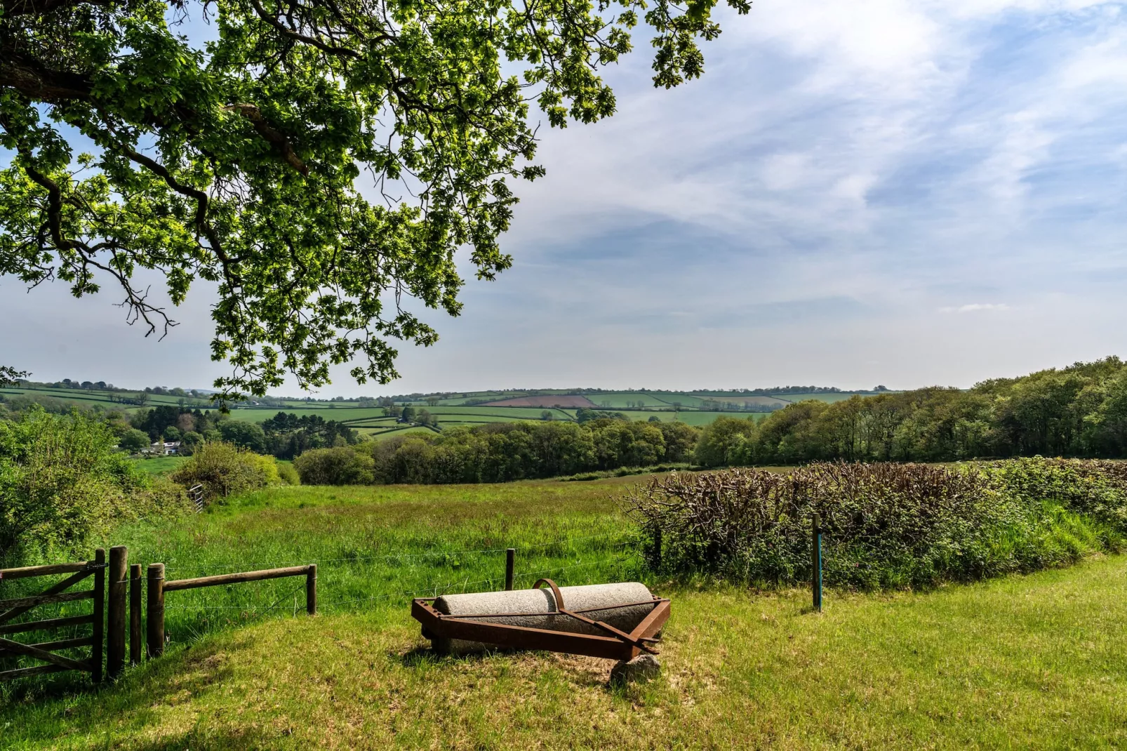 Cutkieve Farm Cottage-Tuinen zomer