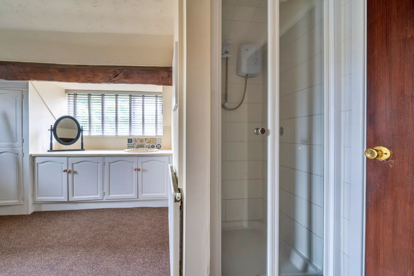 Barn Cottage-Badkamer