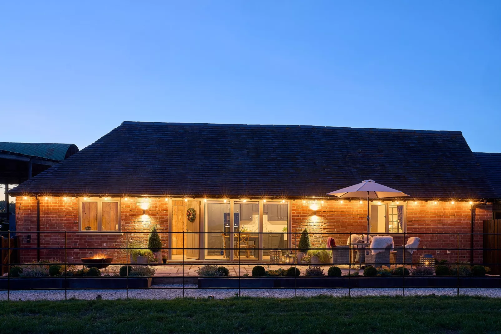 The Shooting Lodge at Mount Pleasant Barns-Buitenlucht