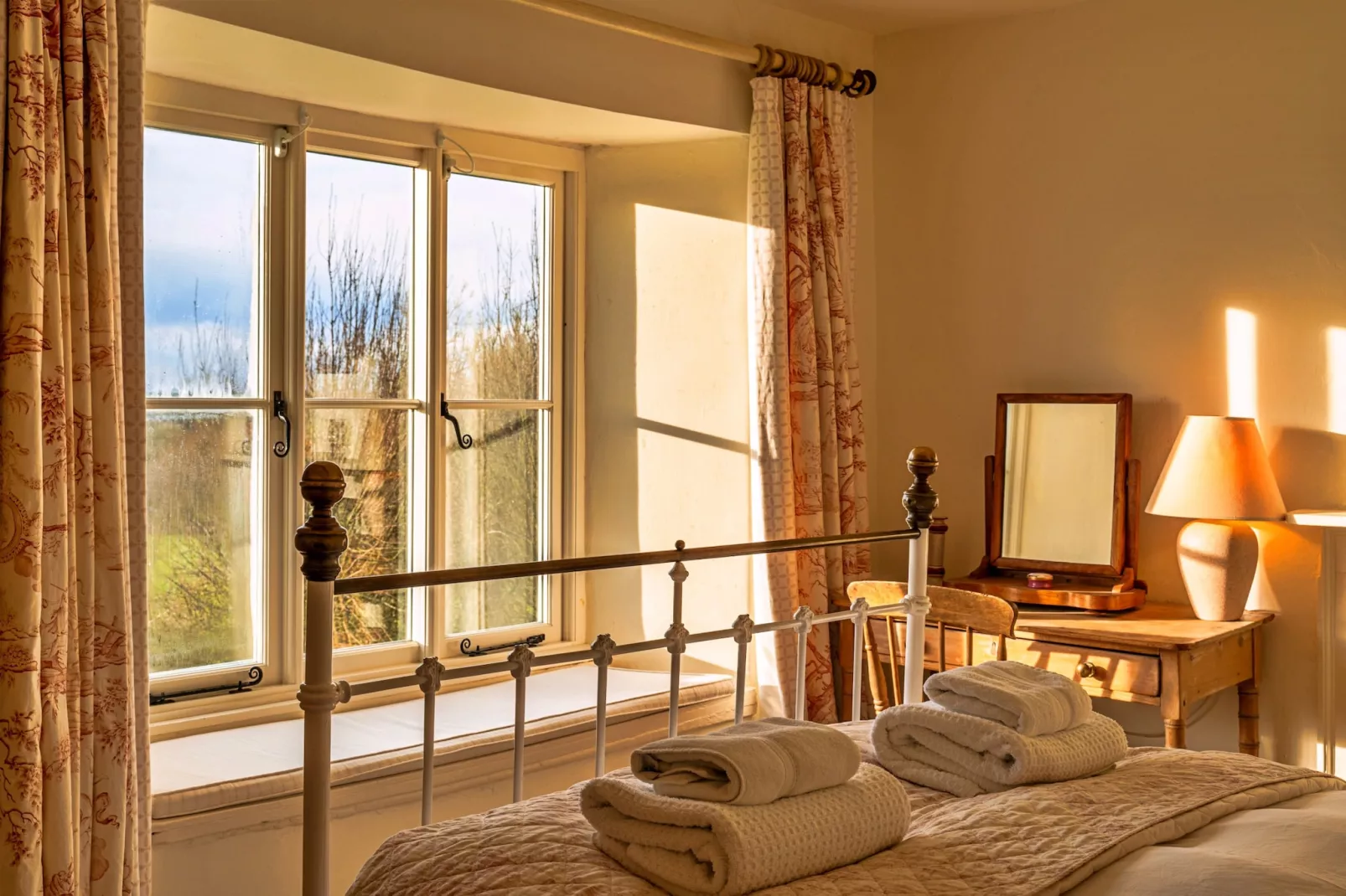 New Park Farm-Slaapkamer