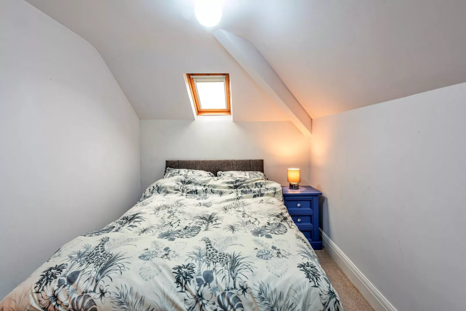 Ty Gwyn Hideaway-Slaapkamer