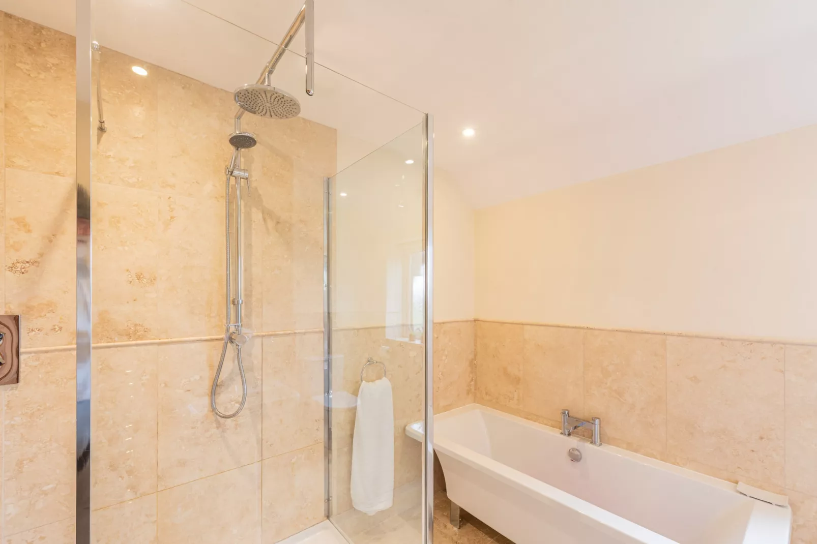Groes Faen Bach Farmhouse-Badkamer