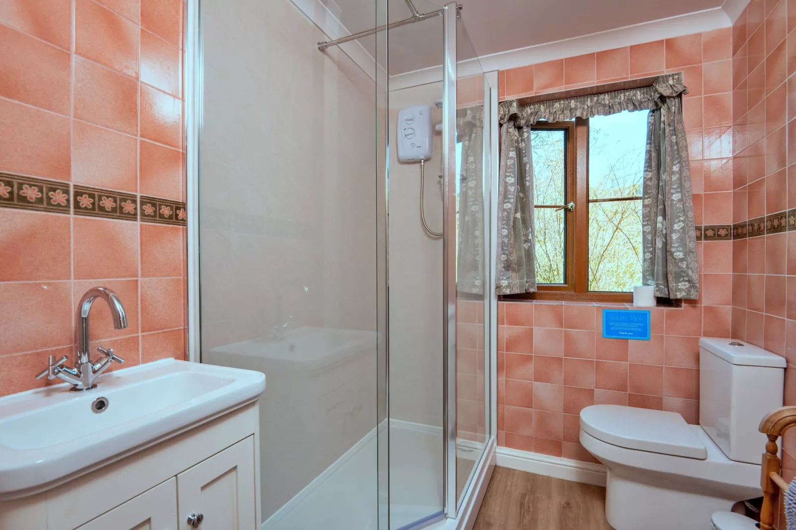 Cwmfron House-Badkamer