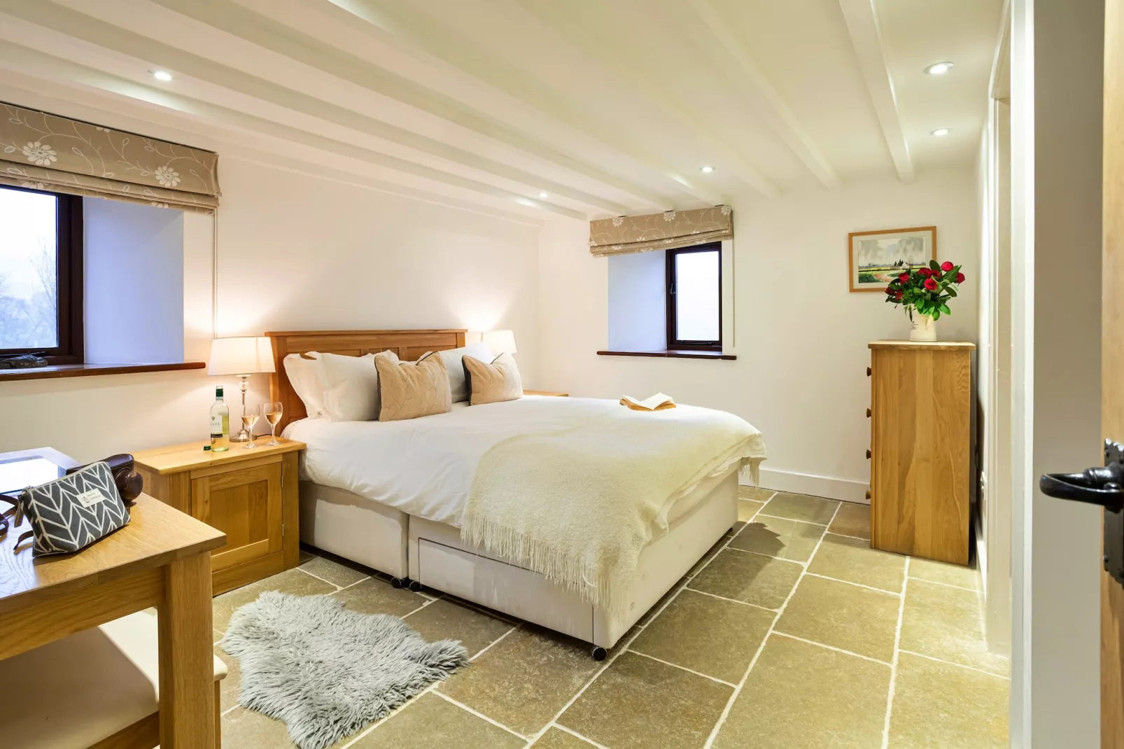 Bretherdale Barn-Slaapkamer