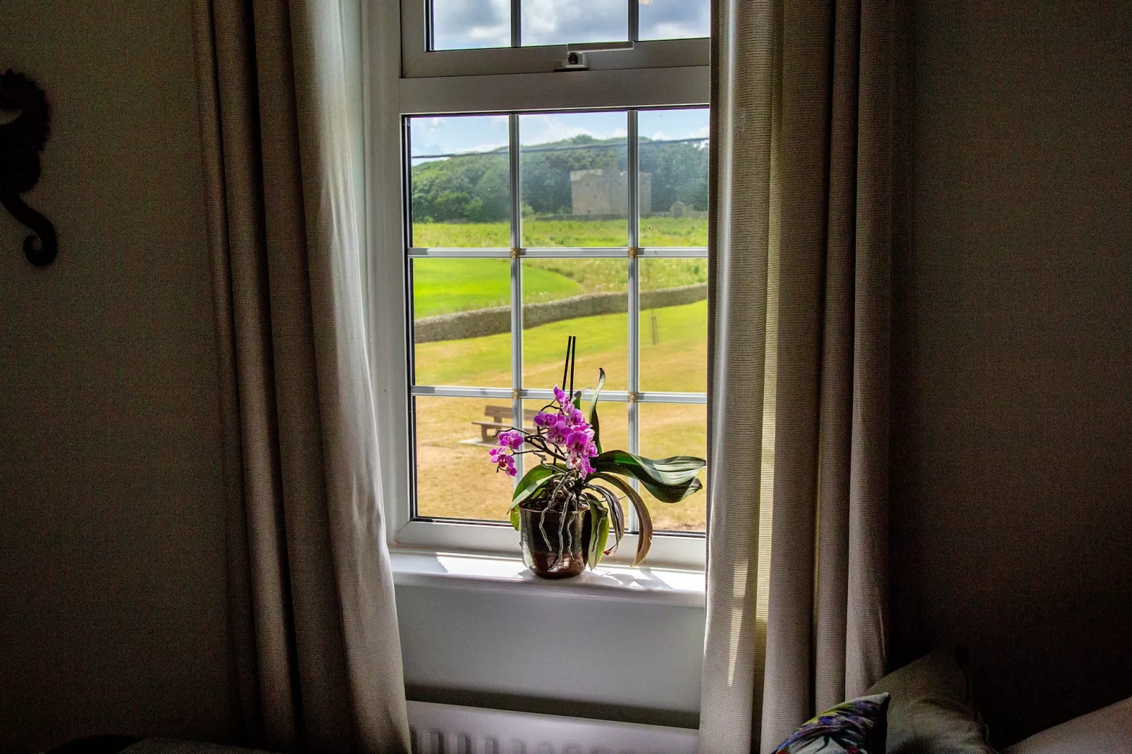 Cresswell House-Uitzicht zomer