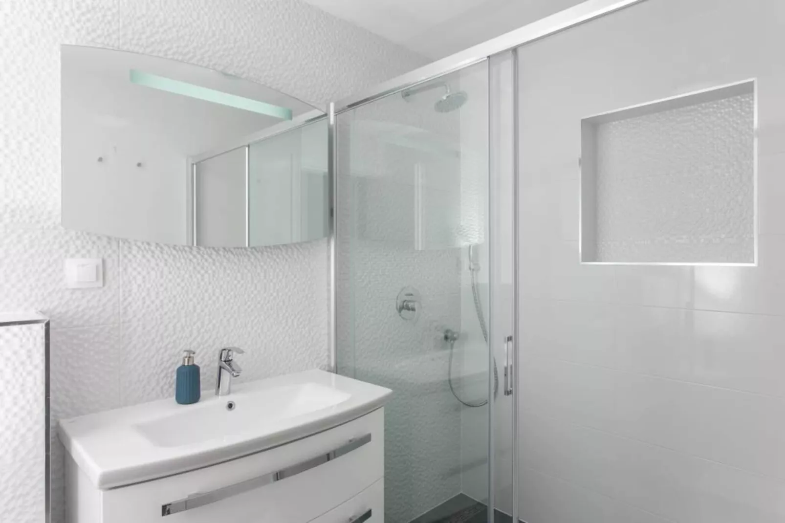 Apartments Villa Dubrovnik - Three Bedroom Apartment - Penthouse with Hot Tub-Badkamer