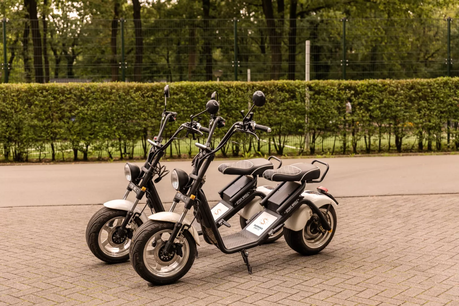 Parc Heihaas 8-Parkfaciliteiten