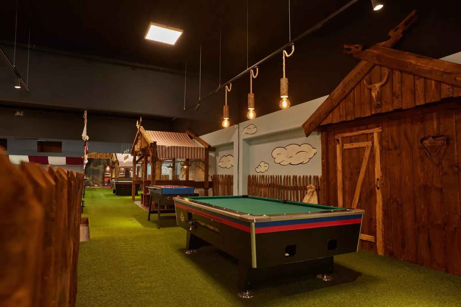 Ostseeresort Dampland-Reihenhaus Normalpreis-Recreatieruimte