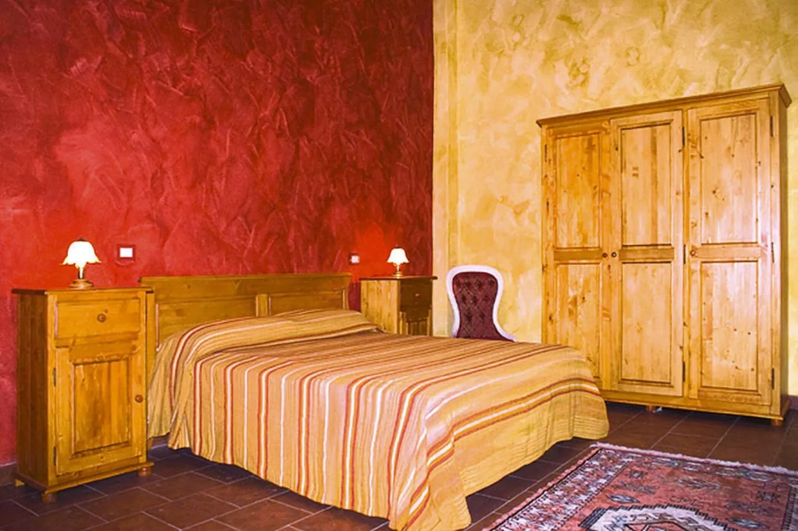 Holiday home Castiglione di Sicilia-Villa Jelú ex Villa Maria-Slaapkamer