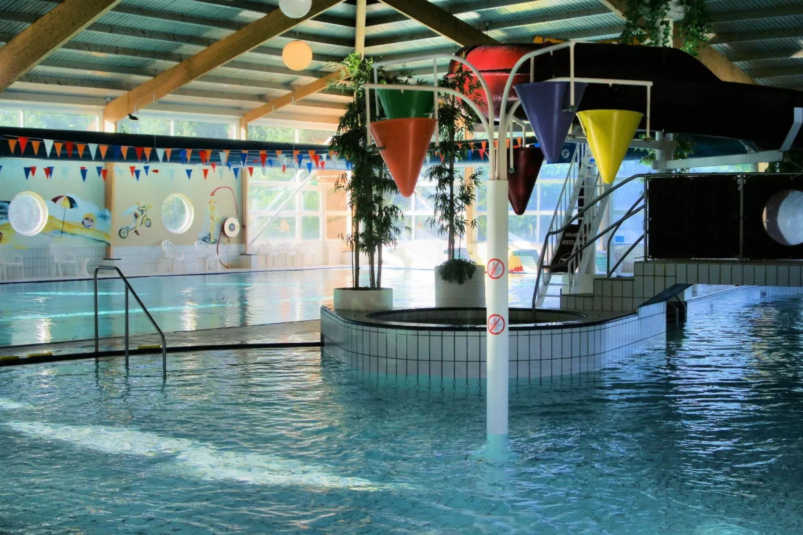 Vakantiepark Emslandermeer 2-Zwembad