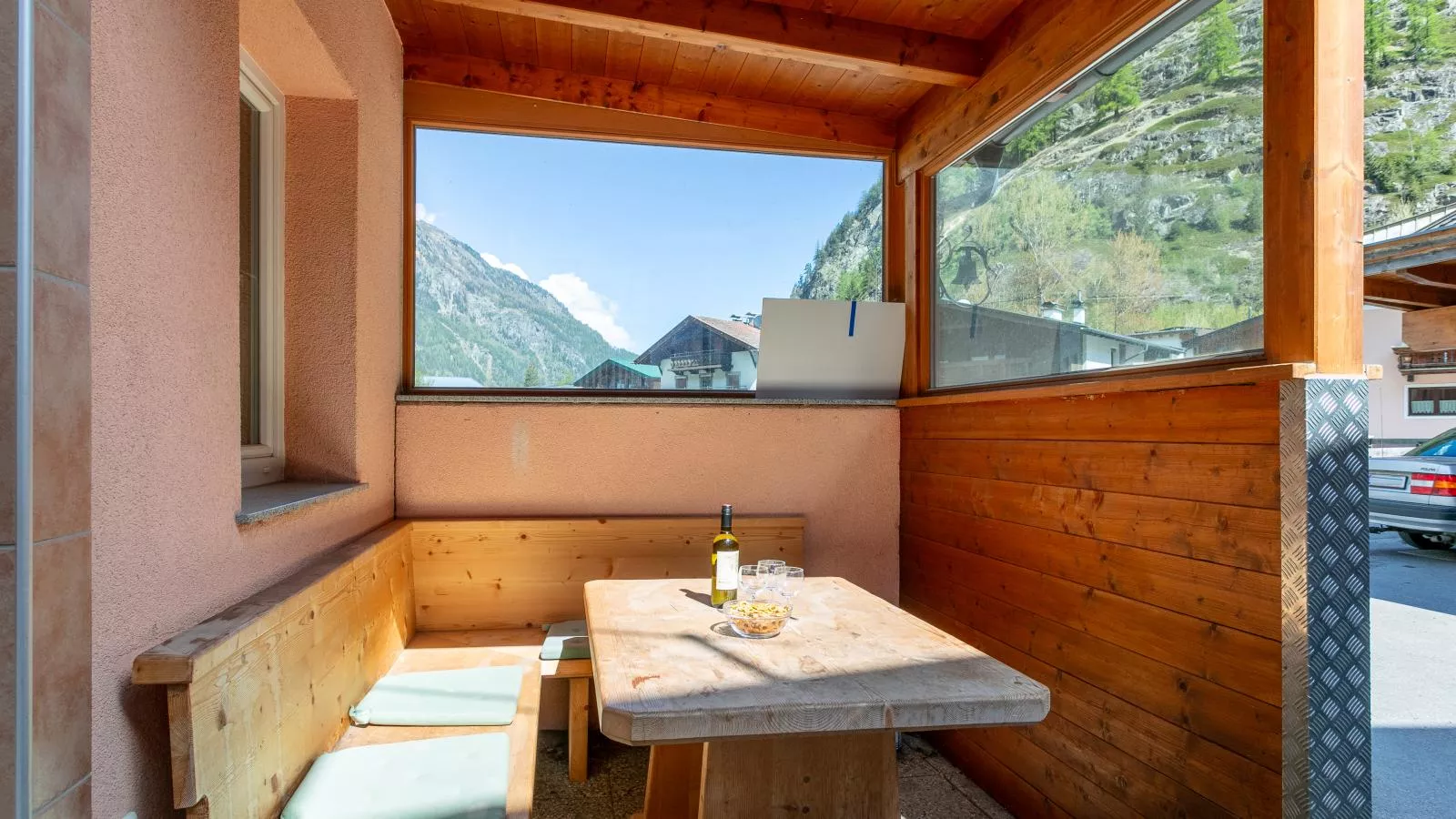Haus Oliver 1-Tuinen zomer