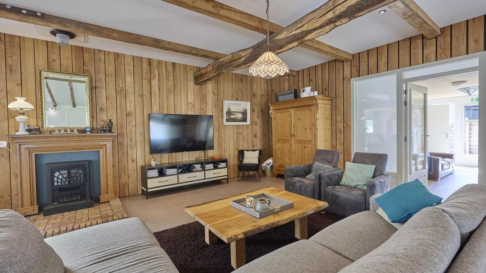 Bouwhoeve-Woonkamer