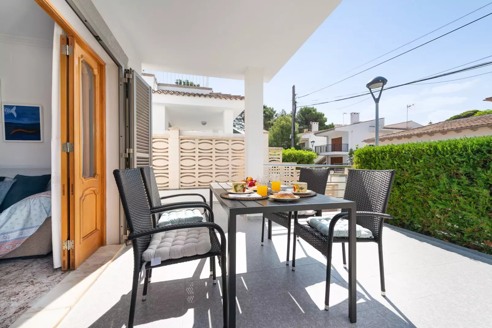 Villa Isabel-Terrasbalkon