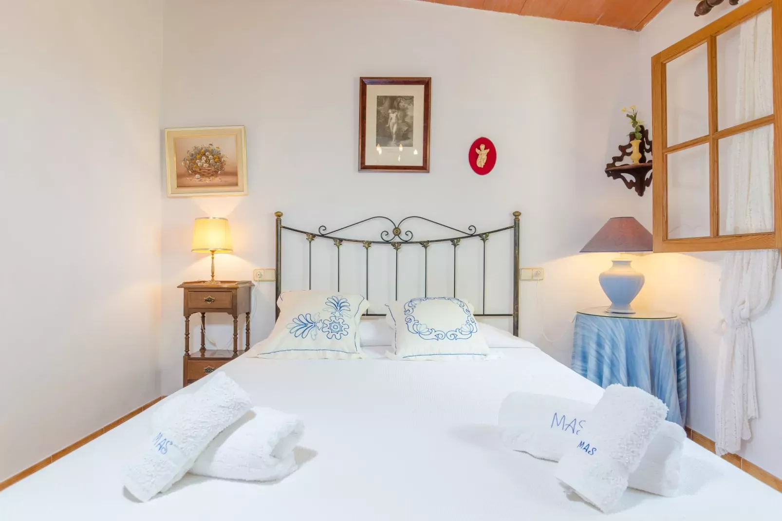 Casa Mas-Slaapkamer