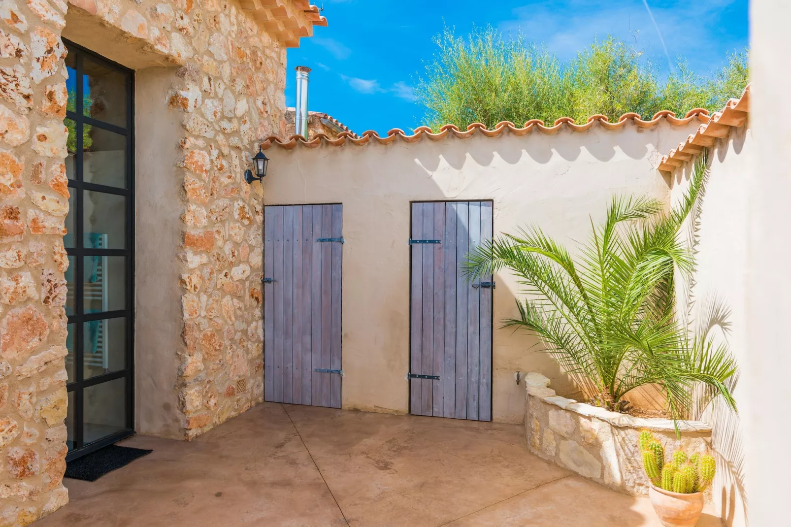 Can Pina - Eco Cascada --Terrasbalkon
