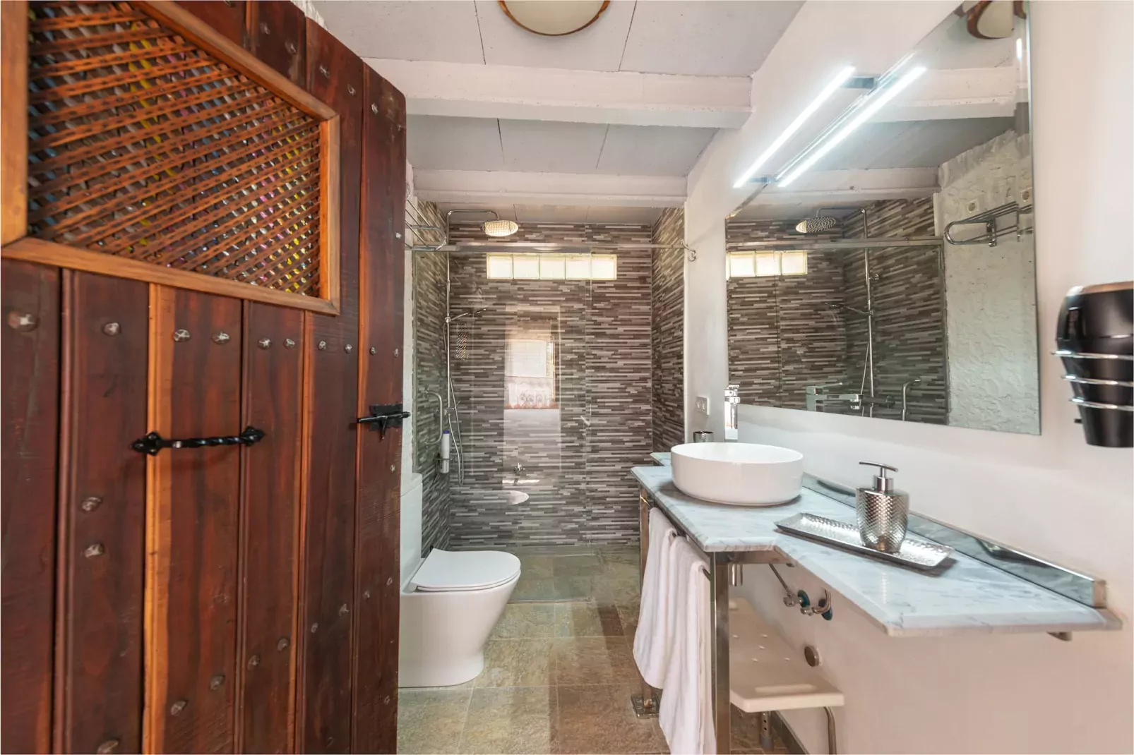 Sa Caseta (ca N'andreu)-Badkamer