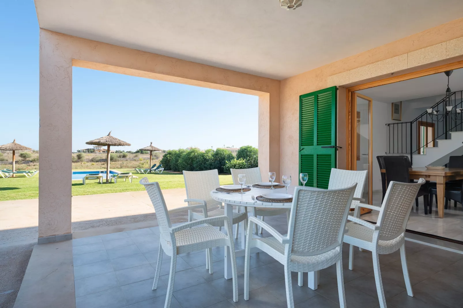 Sa Carrotja-Terrasbalkon