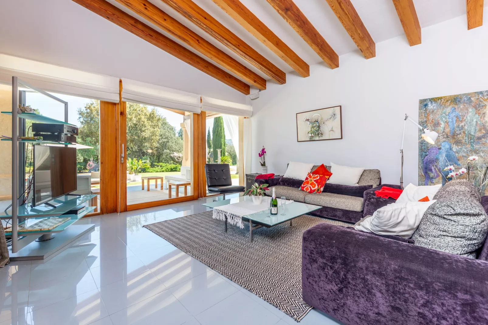 Villa Golf Marina-Woonkamer