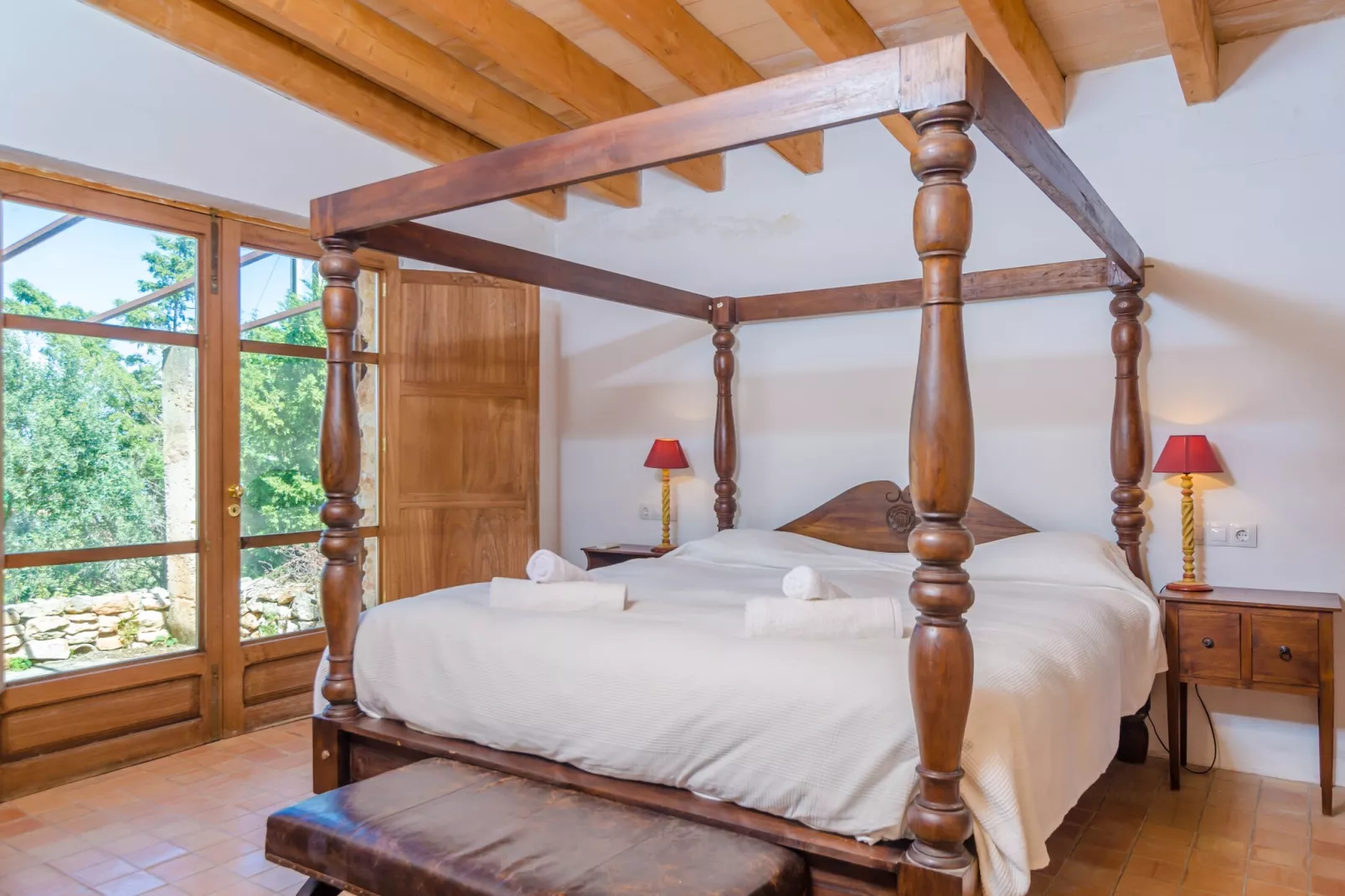 Villa Es MolÍ Des Trenc-Slaapkamer