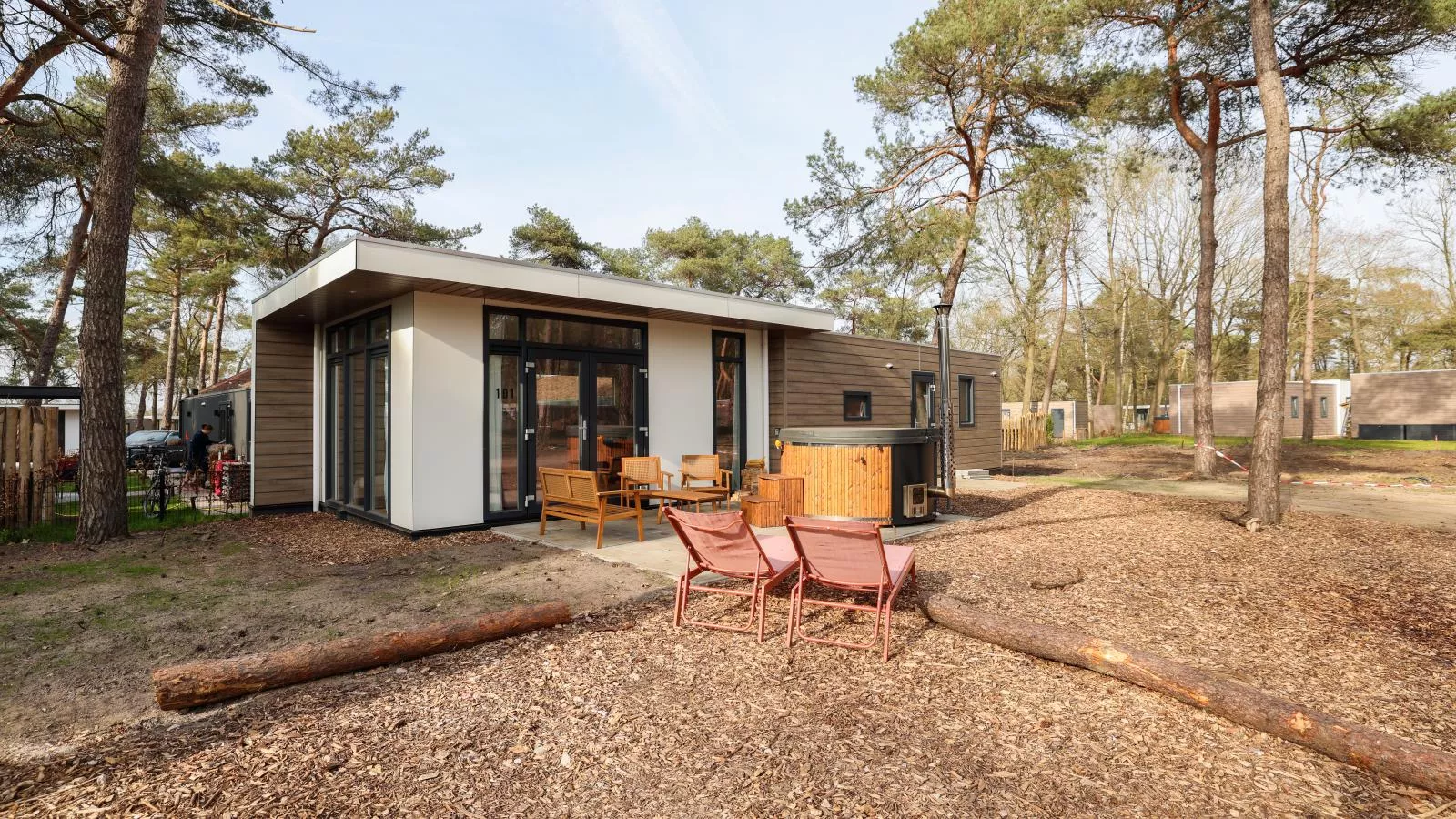 Casa León-Buitenkant zomer