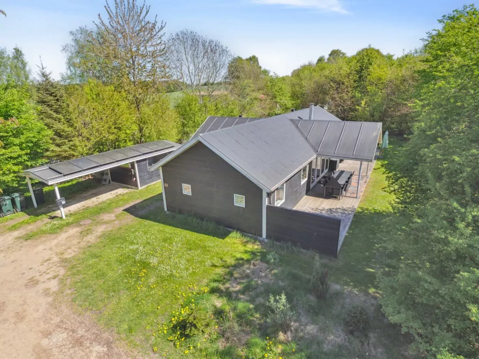 "Kjell" - 1.5km from the sea-Buiten