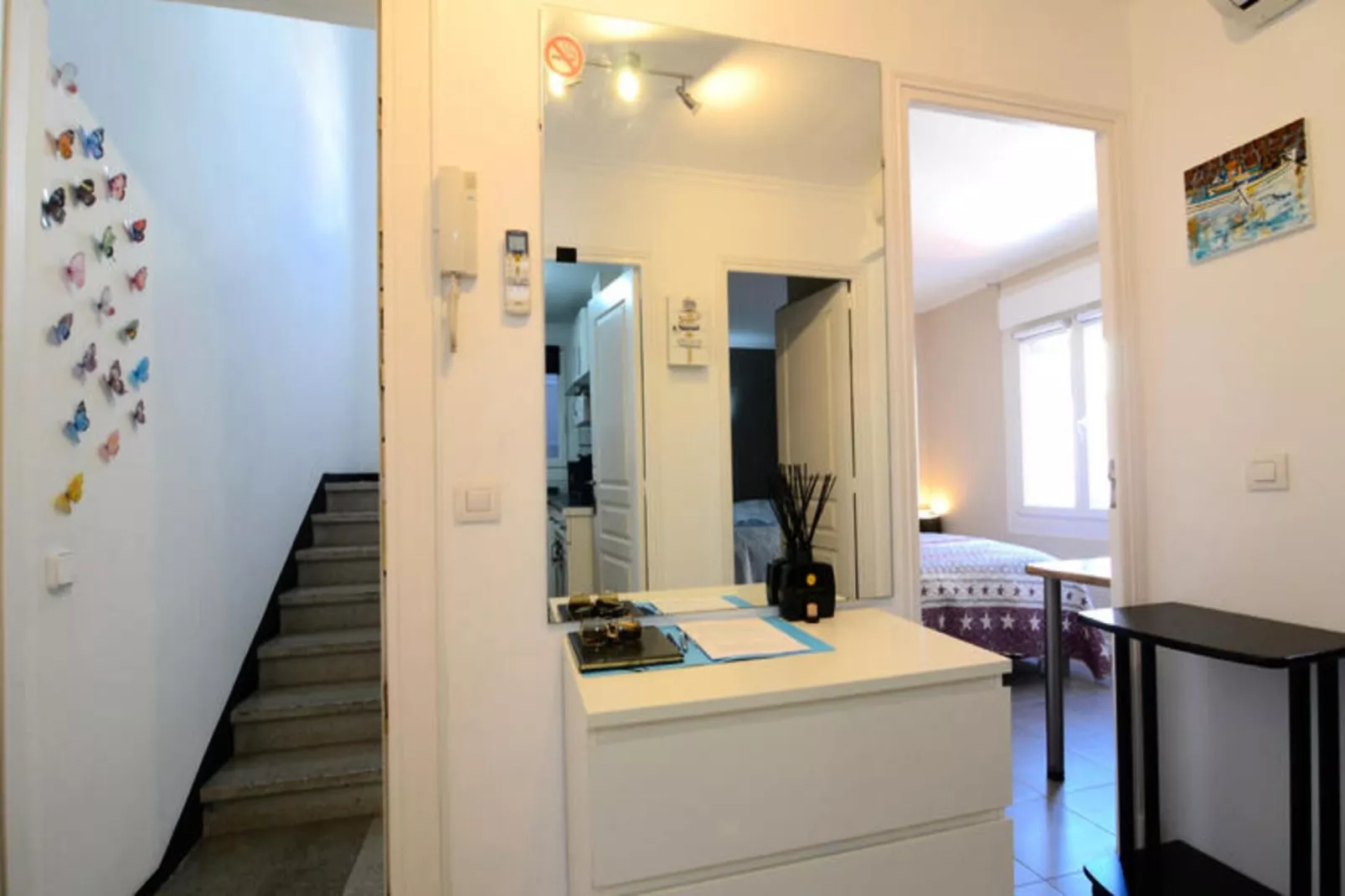 Appartements à L'Estartit-Buitenkant zomer