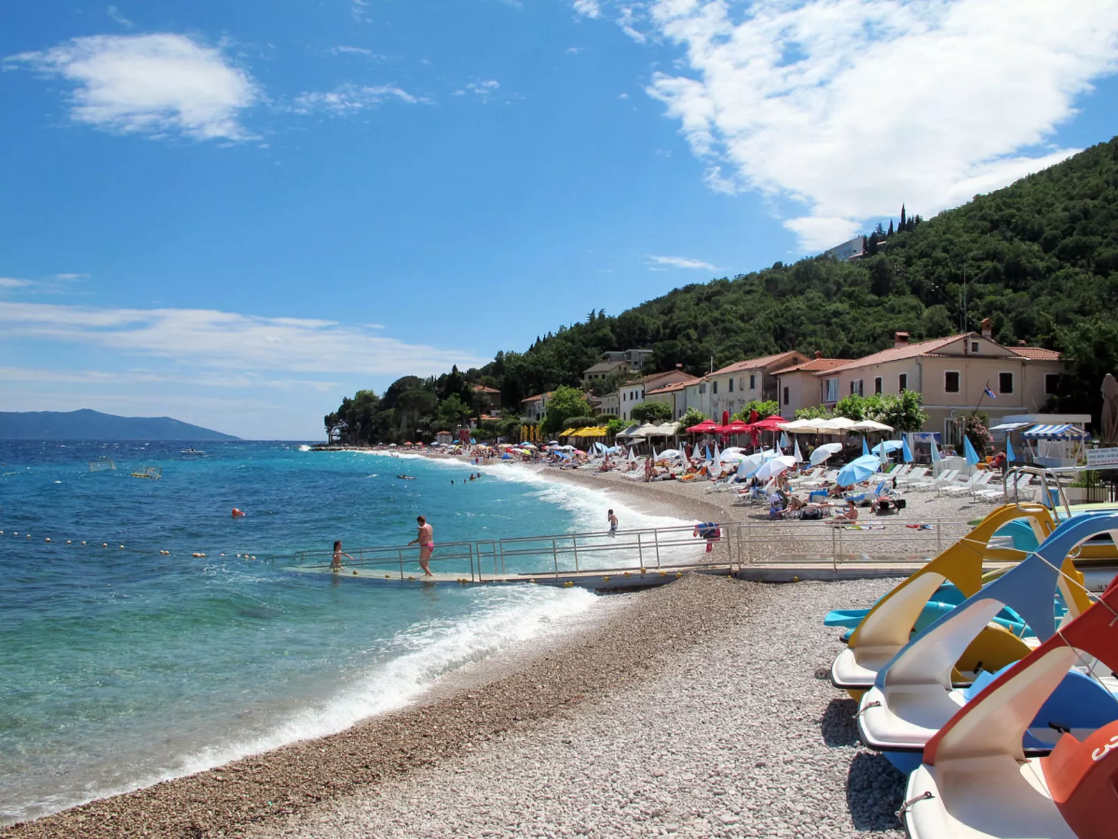 Villa Perla di Draga-Omgeving