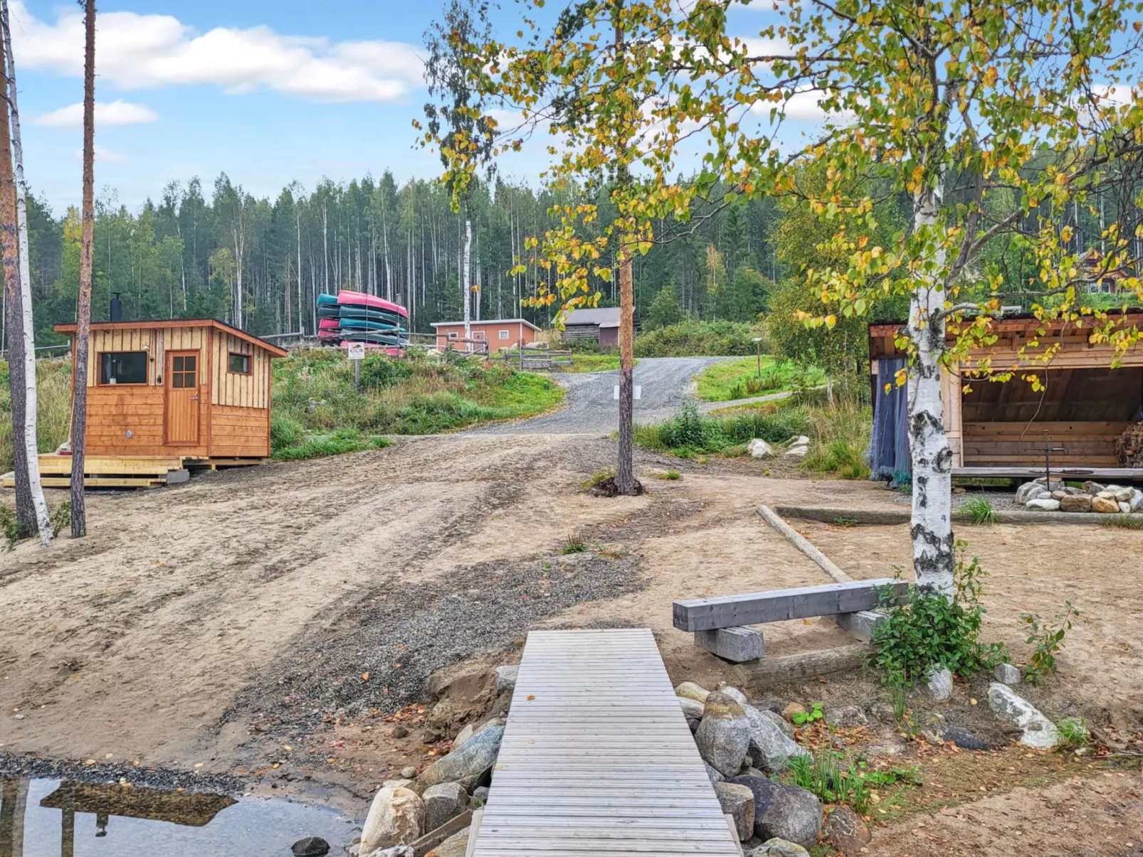 Kolin kangastus metsätähti 2-Buiten