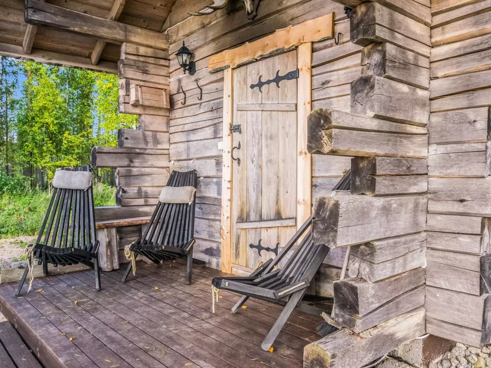 Mäntyranta lodge-Buiten