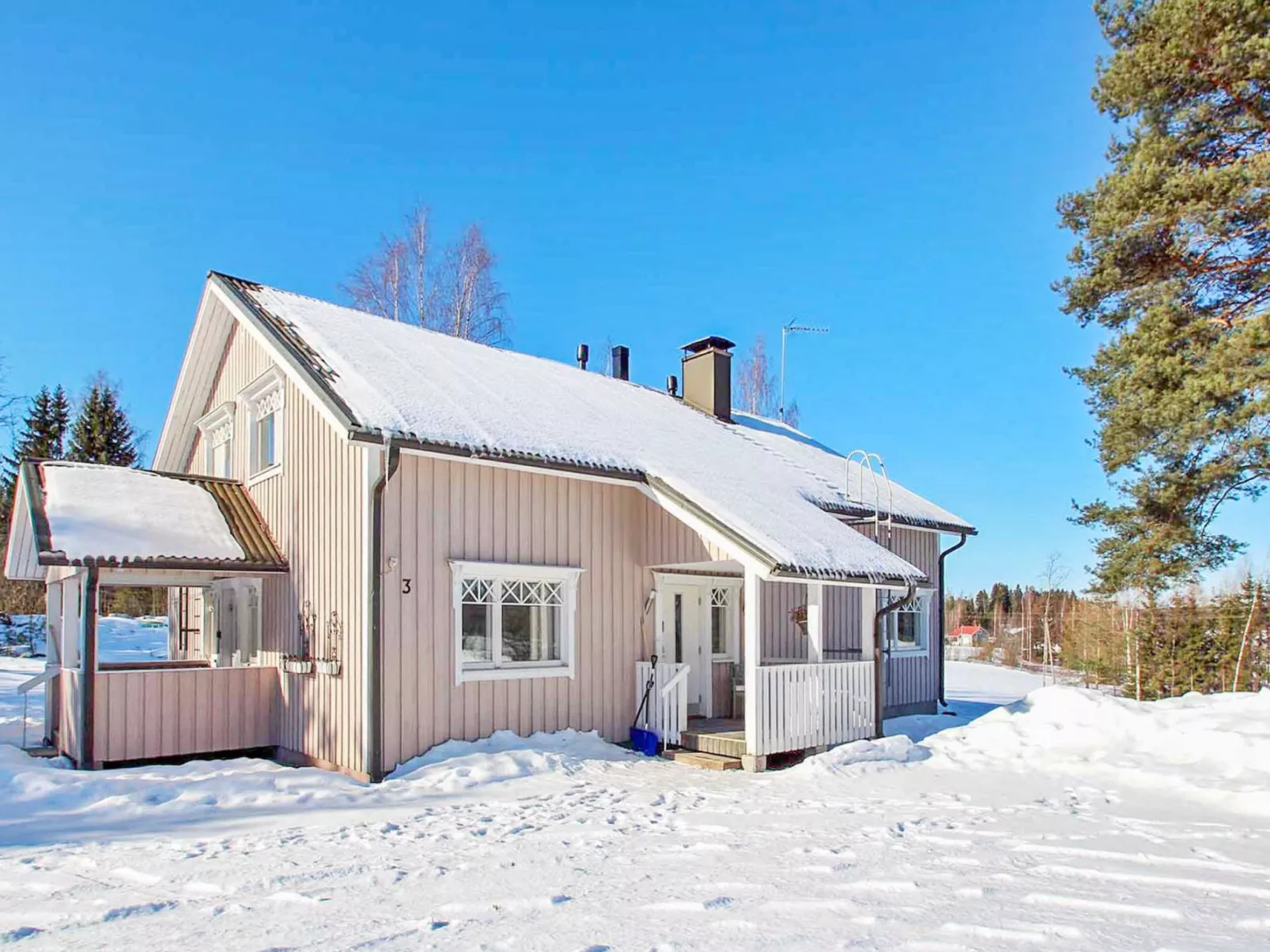 Villa sammallahti-Buiten