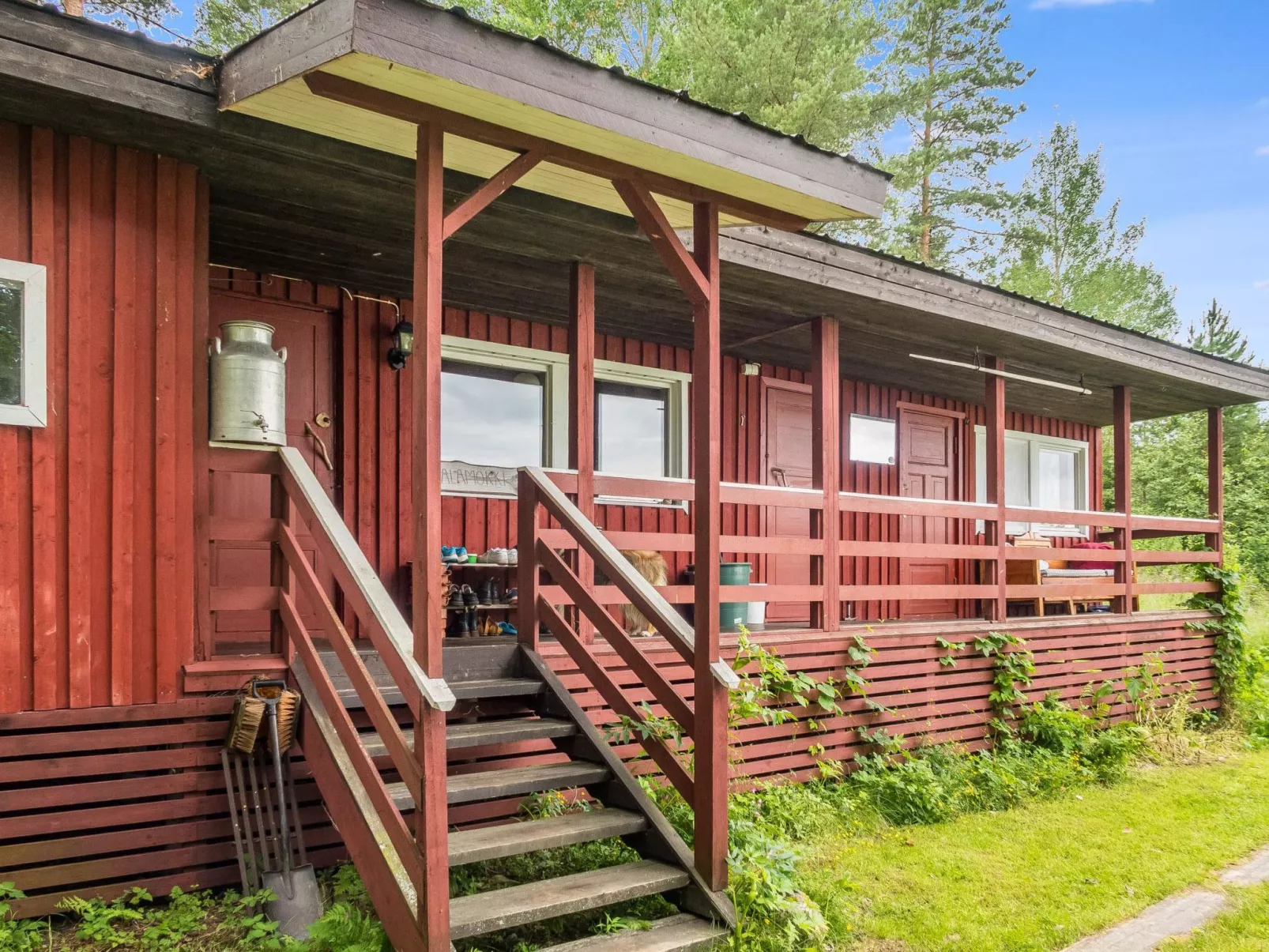 Villa talvilahti-Buiten