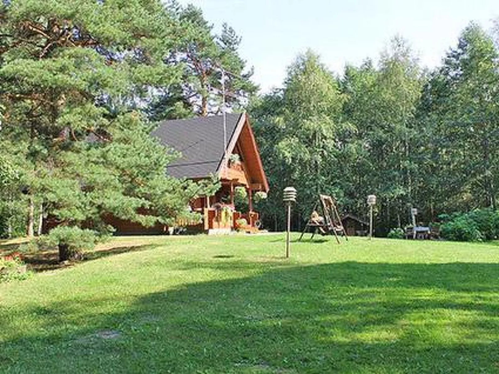Kuivajärven huvilakoti-Buiten