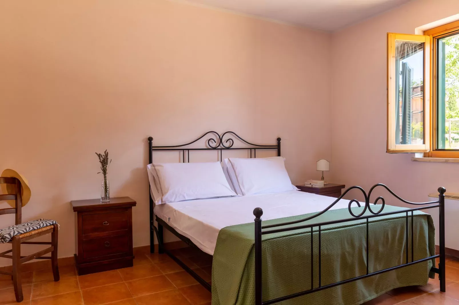 Pian Dei Mucini / APARTMENT TYPE A 3-Zi-App -Smart 40 qm-Slaapkamer