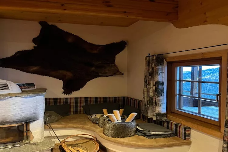 Edelweisshütte-Woonkamer