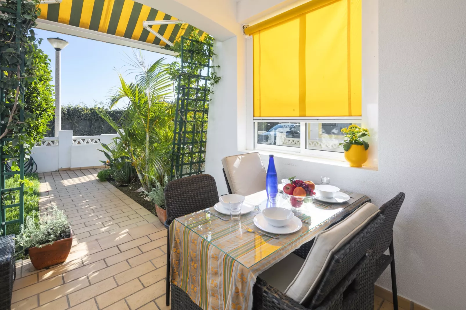 25 Terraços de Benagil (Casa Kusane)-Tuinen zomer