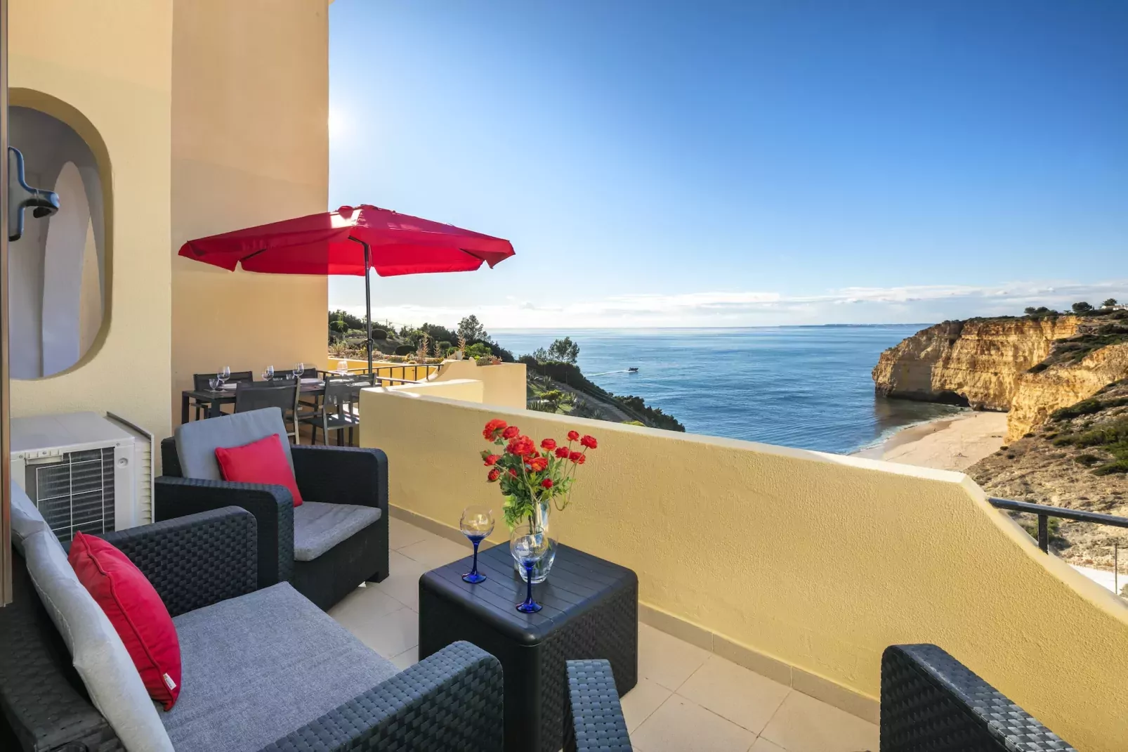 Casa Colina Sol 805 - Seaview apartment-Terras
