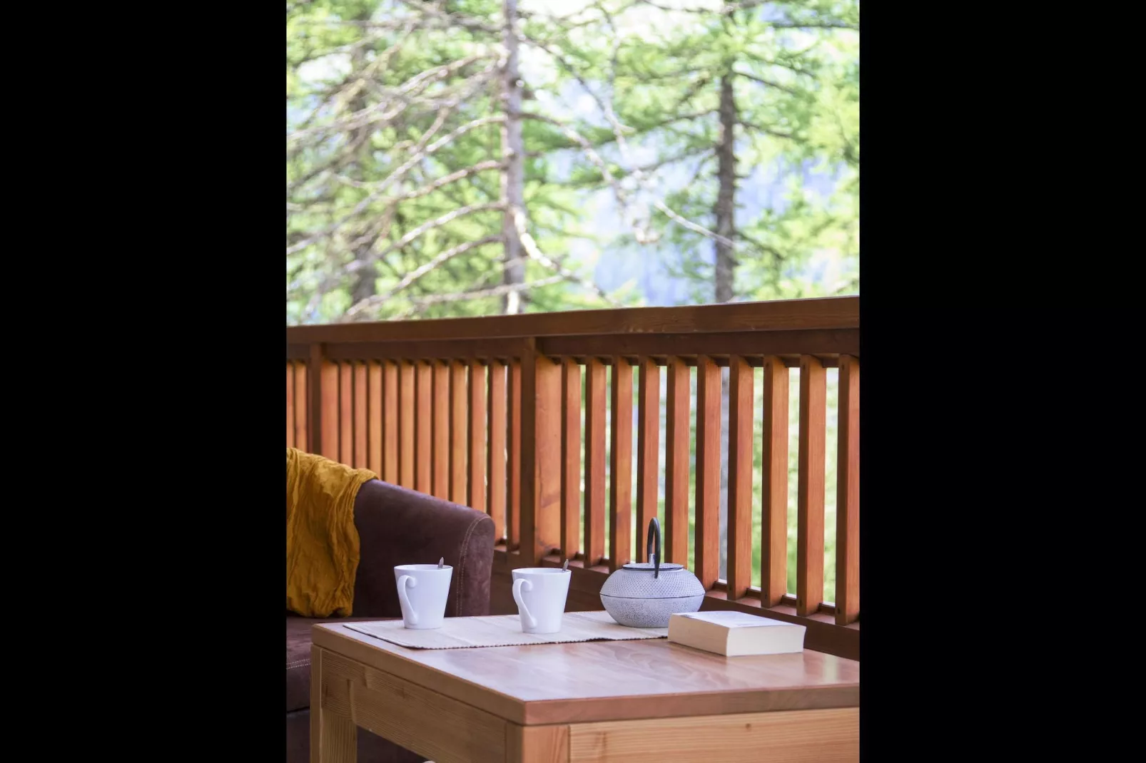 3 Pièces 6 Pers Confort_S6L-Terrasbalkon
