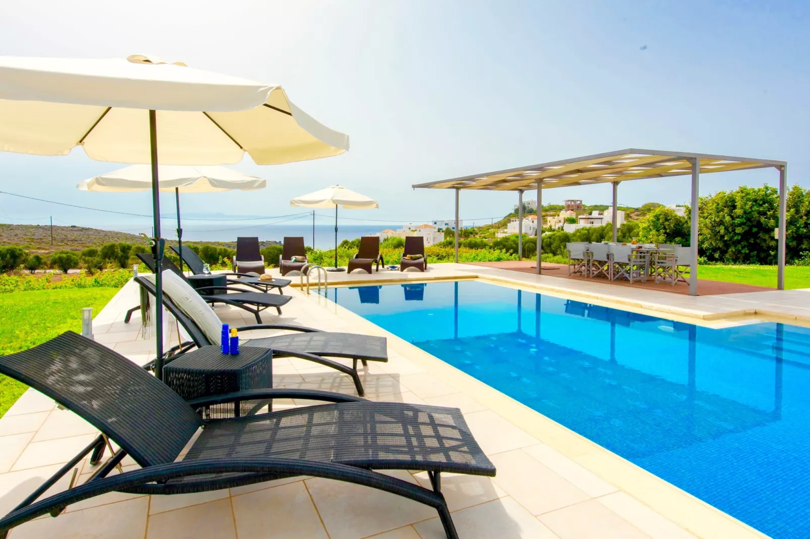Villa Stella-Terrasbalkon