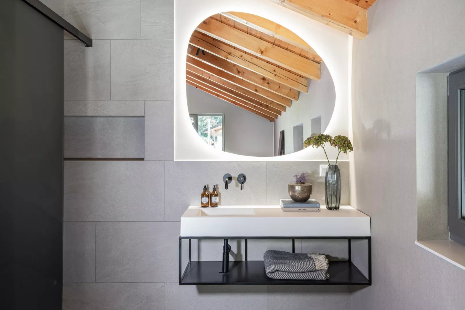 Mountain Retreat B-Badkamer