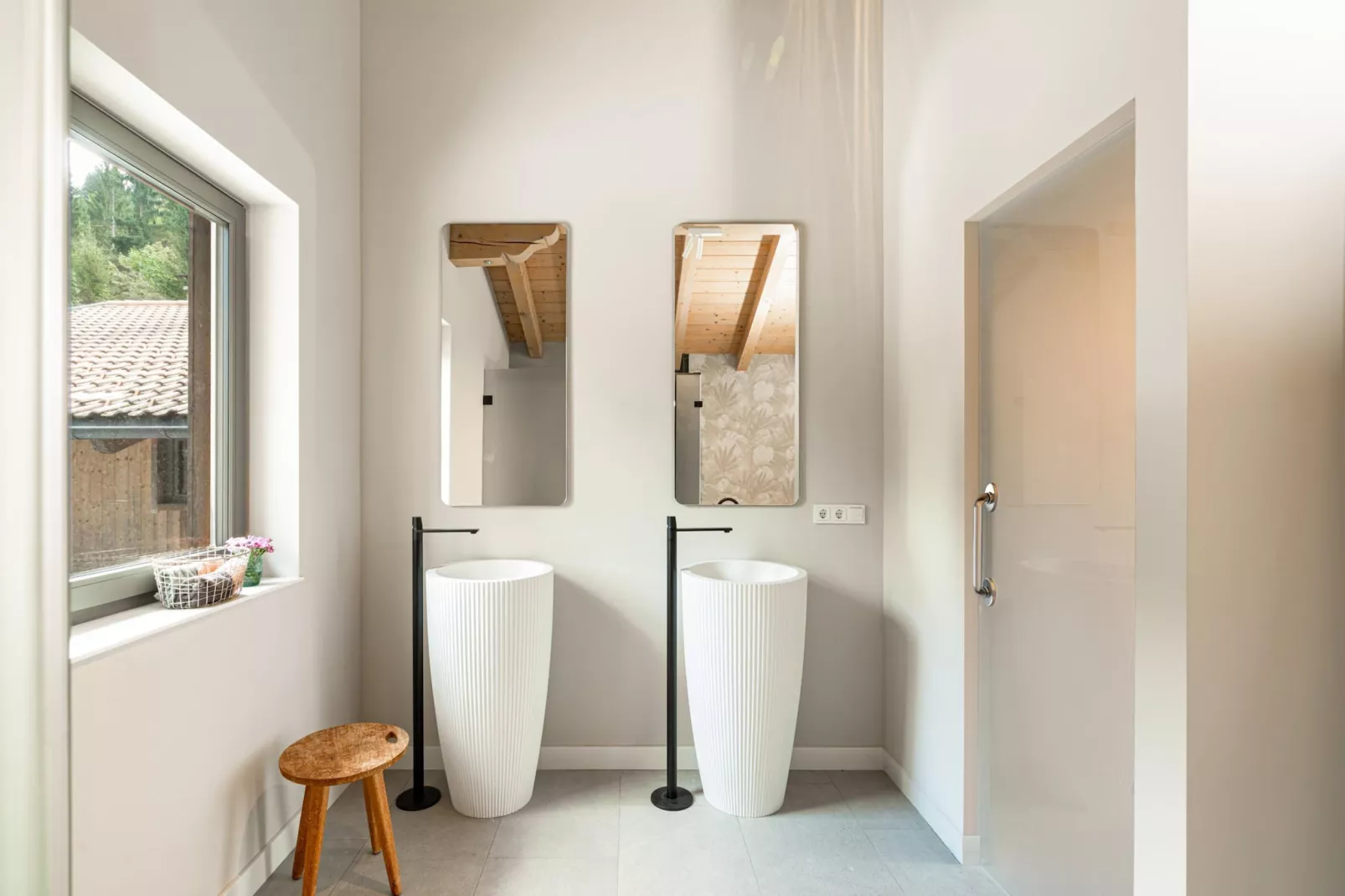 Mountain Retreat A-Badkamer