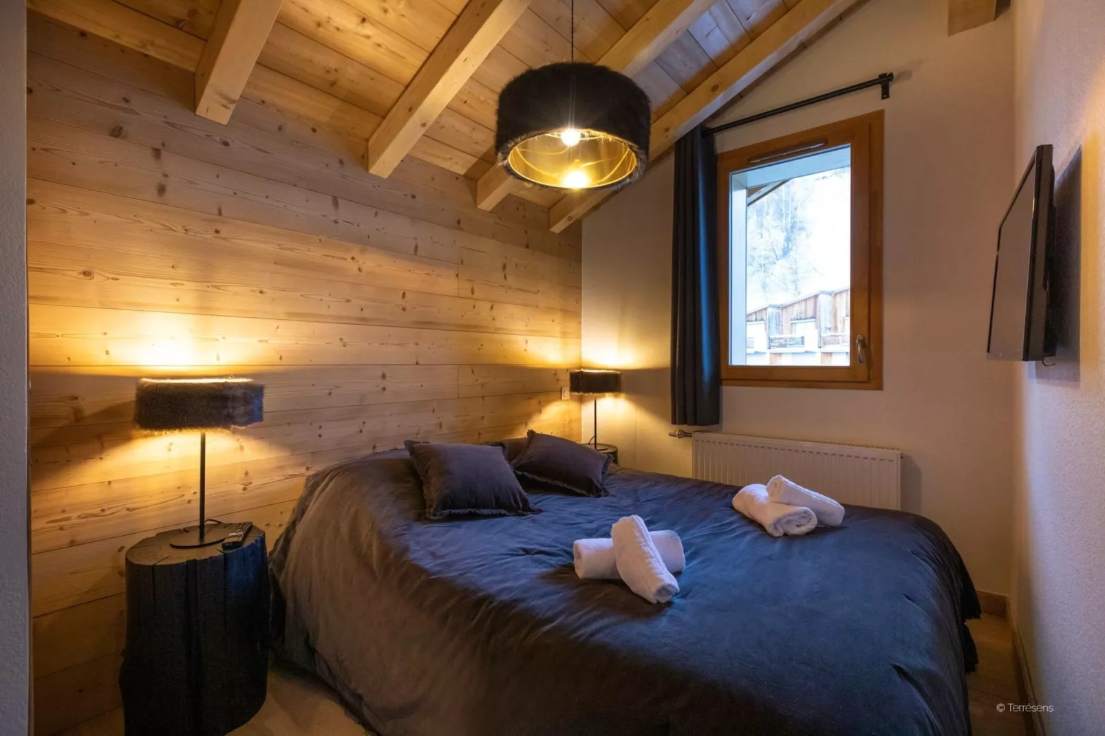 LES DEUX ALPES Neige et Soleil -A50S-Slaapkamer